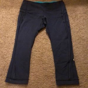 Size 6 Lululemon crops